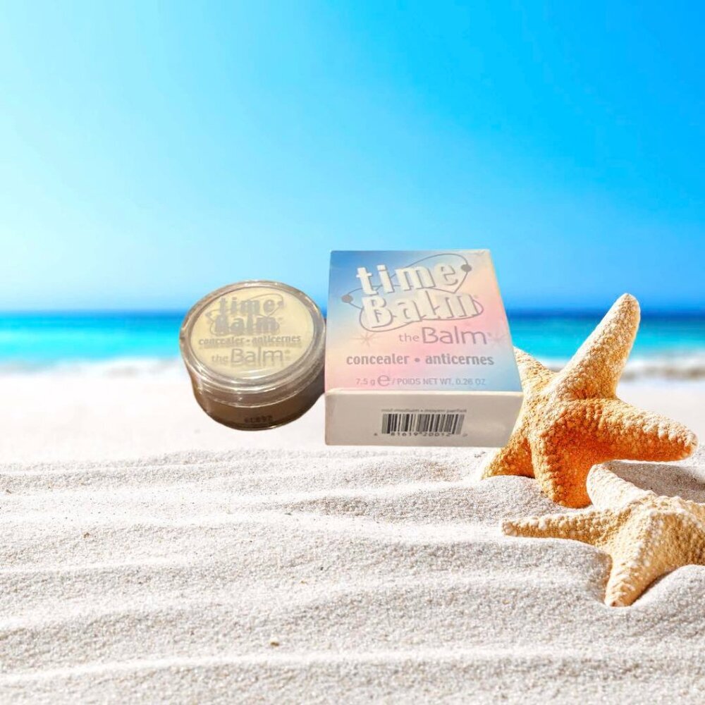 theBalm time Balm Concealer anticernes 0.26 oz * Just Before Dark* pre nuit